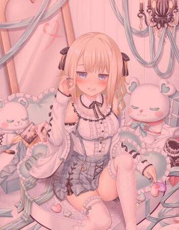 u